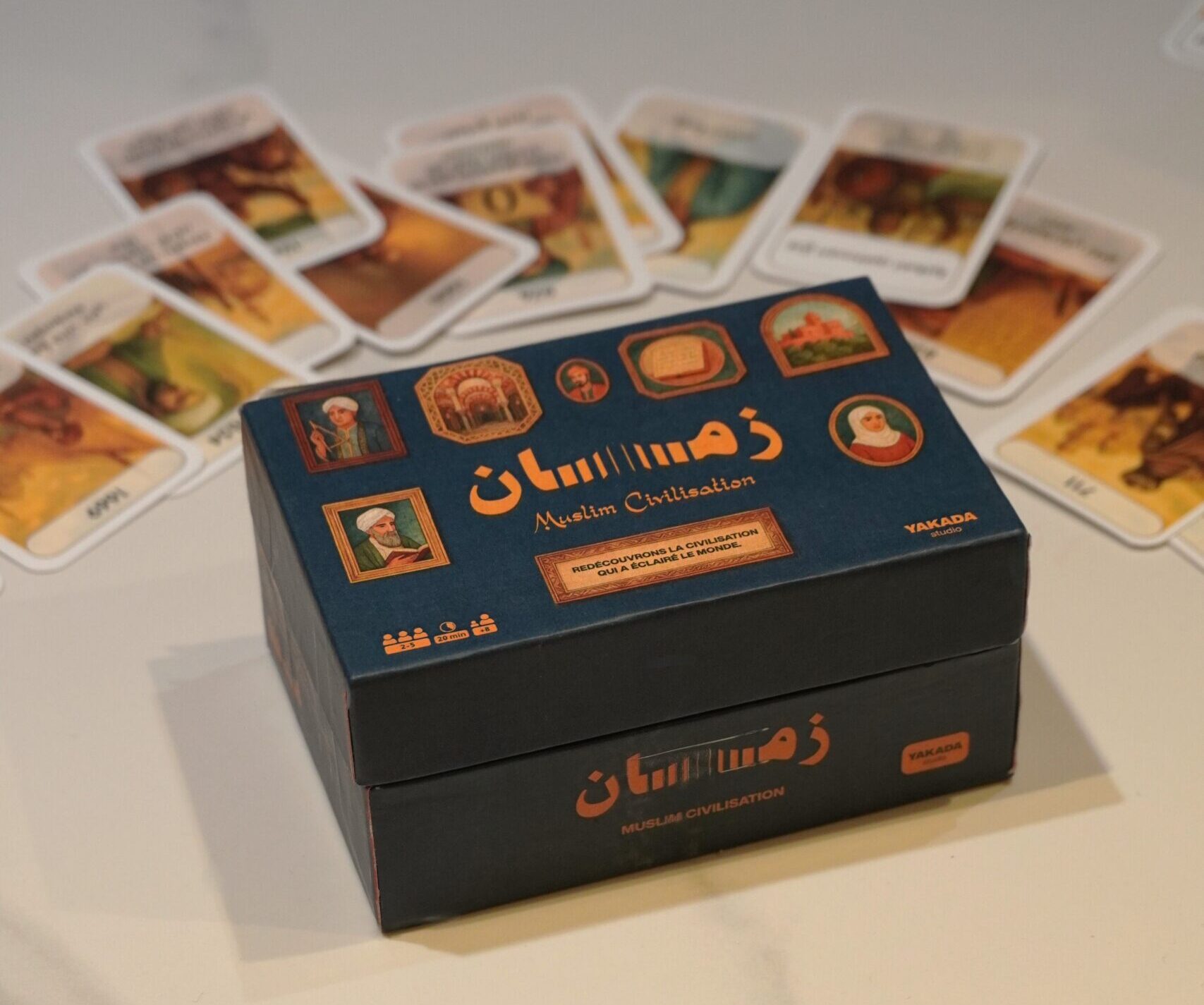 Zaman: One of the Best Board Games for Families